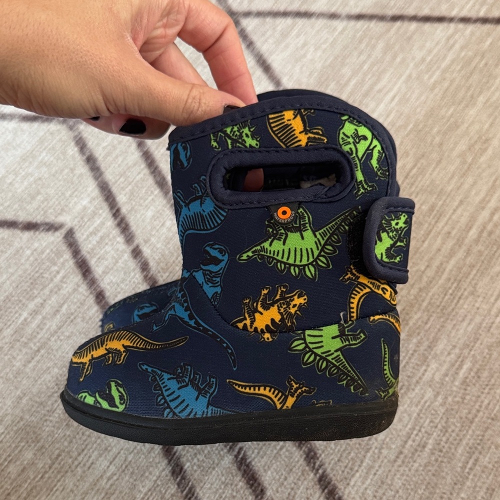 Bogs Toddler Dinosaur Boots